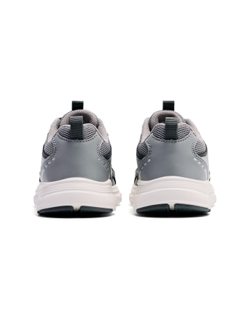 Hummel Elastische Schnürsenkel Sneaker Effort One Lebensstil Kinder in ALLOY