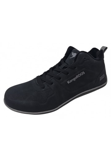 Kangaroos Barfußschuhe KBFM Paice MID in Schwarz