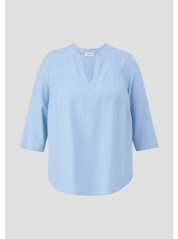 s.Oliver Bluse 3/4 Arm in Blau