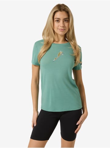 super.natural W DUCK DIVE TEE in Petrol