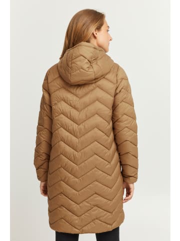 Fransa FRBAPADDING 7 Outerwear Regular fit in Malt Ball