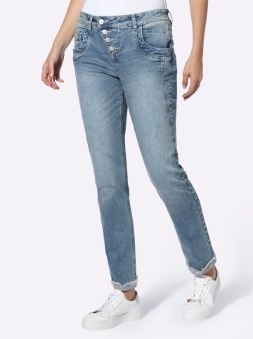 Heine Jeans in blue-bleached