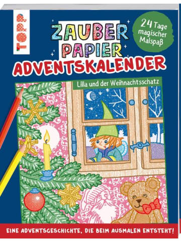 Frech Kinderbuch - Zauberpapier Adventskalender - Lilla und der Weihnachtsschatz