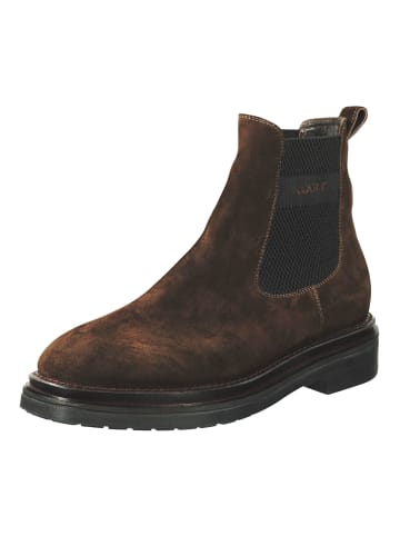 GANT Footwear Stiefelette in Dunkelbraun