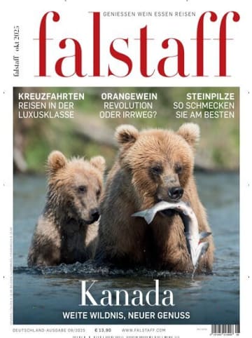 Hubert Burda Media 10 x FALSTAFF Zeitschrift (Gutschein für Jahres Abo)