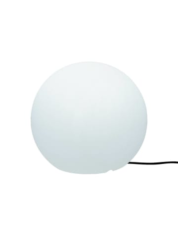 Licht-Erlebnisse Wegeleuchte EEK F Ø 40 x (H)35 cm in WeißWeiß