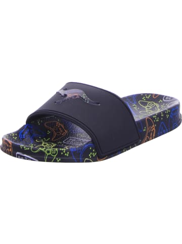 Kangaroos Badeschuh in schwarz