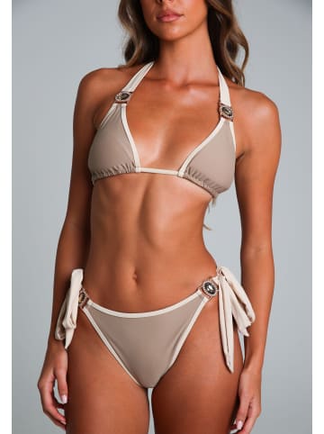 Moda Minx Bikinioberteil in Stone
