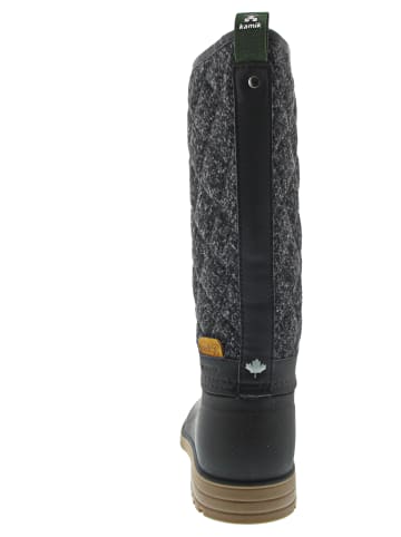 Kamik Abigail Gummistiefel Schwarz