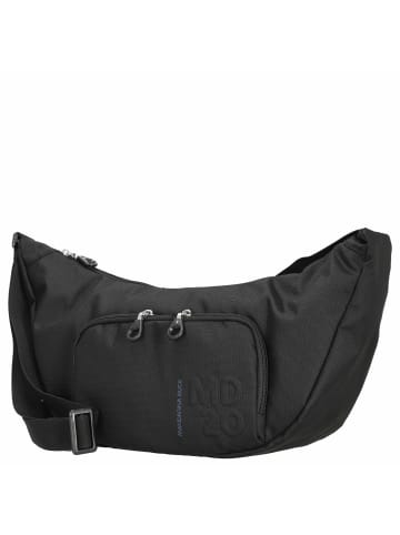 Mandarina Duck MD20 - Umhängetasche M 45 cm (taupe) in schwarz