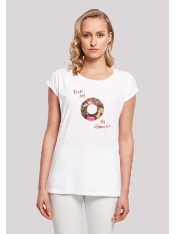 F4NT4STIC T-Shirt Rockband Genesis That's All 45' in weiß
