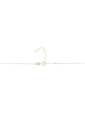 Adeliás Damen Halskette mit Anhänger – Unendlichkeitszeichen aus 925 Silber in gold
