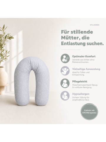 fillikid Stillkissen EPS Mikroperlen 190 cm Exklusiv in Safari