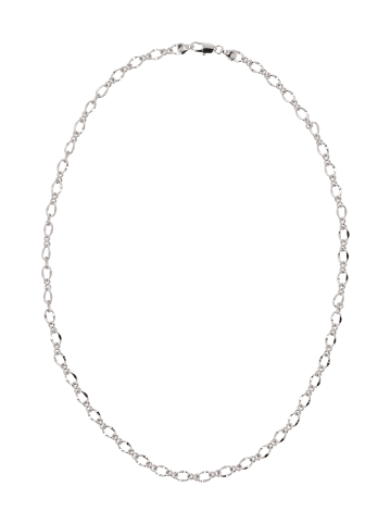 faina Women Chain Necklace in Silver