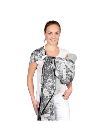 Hoppediz Babytragetuch Ring-Sling in Florenz