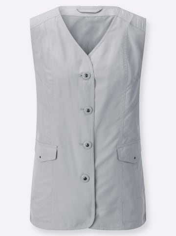 WITT WEIDEN Funktions-Weste in steingrau