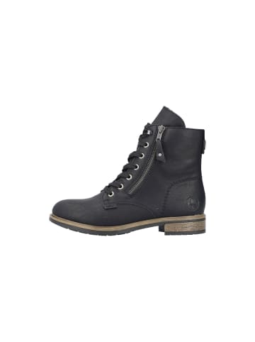 rieker Schnürstiefel in schwarz