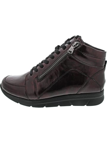 WALDLÄUFER K-Jenny Schnürstiefel Rot