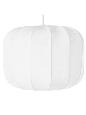 Beliani Pendelleuchten CABRIALES in Weiß - (W) 28 x (H) 88 x (L) 28 cm