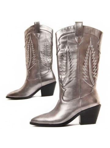 Montevita Stiefelette mit Absatz Tejan2 in Grau