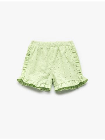 KOTON Shorts in Grün
