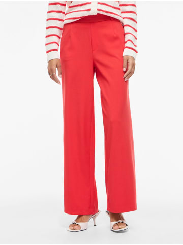 Vila Wide Leg Hose in Hibiscus