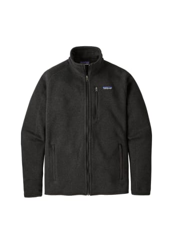 Patagonia Fleecejacke in schwarz