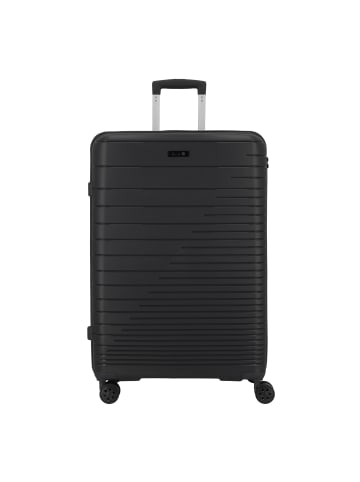 D&N Travel Line 4600 4 Rollen Trolley L 75 cm in black