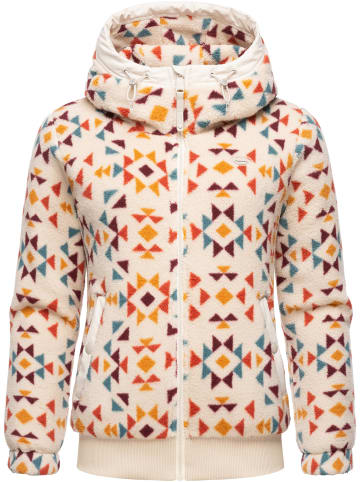 ragwear Übergangsjacke Cousy Short Aztec in Beige