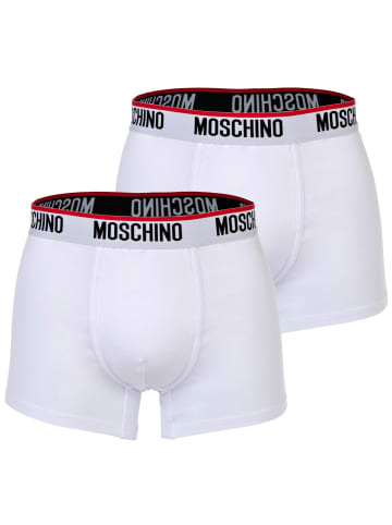 Moschino Boxershort 2er Pack in Weiß