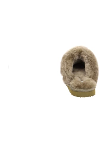 natural sense Hausschuhe in Oliv