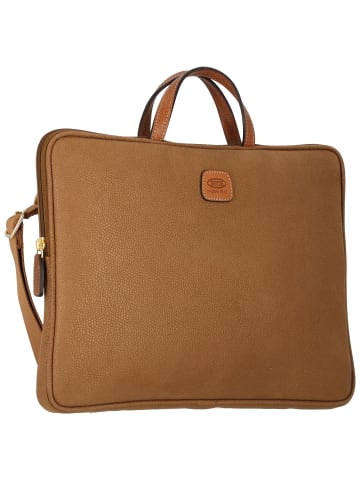 BRIC`s Life Laptoptasche 35 cm in camel