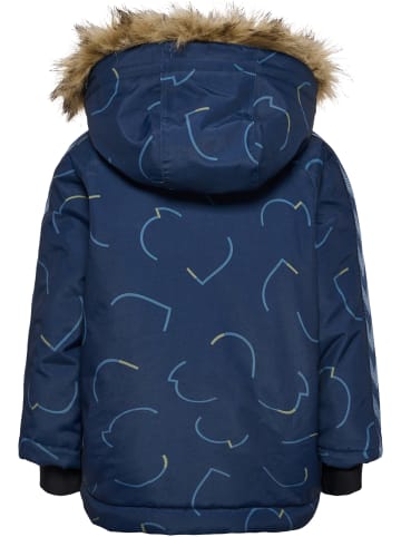 Hummel Reißverschluss Jacke Daumenlöcher Hmljessie Lebensstil Jungen in BLACK IRIS