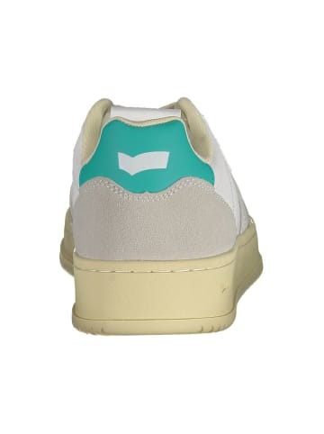 GAS Weiß Polyurethan Damen Sneaker