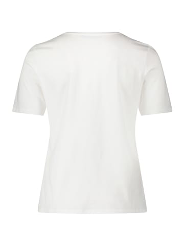 Betty Barclay Basic Shirt mit Placement in Patch Cream/Red