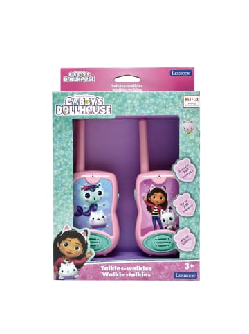 Lexibook Gabby's Dollhouse Walkie-Talkies Reichweite 120 m
