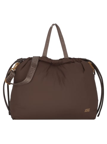 Jost Kemi Schultertasche 43 cm in coffee