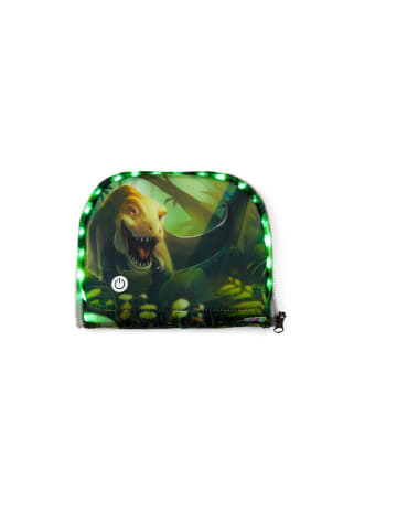 Ergobag LED Zippies Dinosaurier in grün