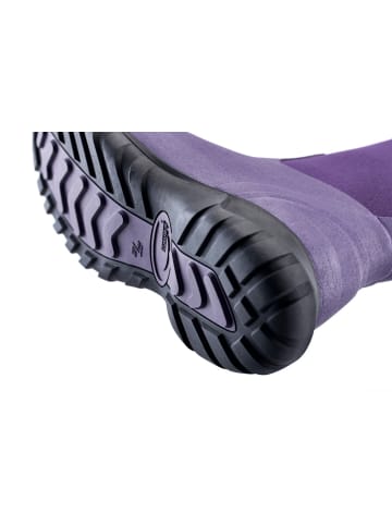 Grubs Gummistiefel "Tideline Wellies" in Lila