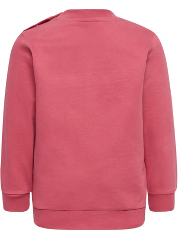 Hummel Hummel Druckknopf Sweatshirt Hmllime Lebensstil Jungen in BAROQUE ROSE