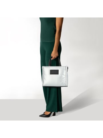 Tom Tailor Patti Shopper Tasche 25 cm in silver