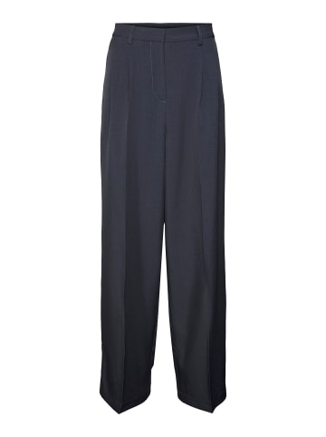 Vero Moda Hose mit weitem Beinschnitt in Asphalt