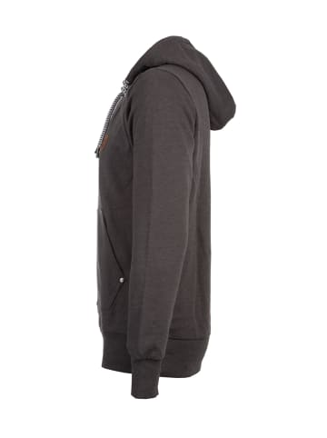 mh michael heinen Kapuzenhoodie in anthra/melange