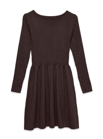 Vero Moda Strickkleid in Chocolate Torte