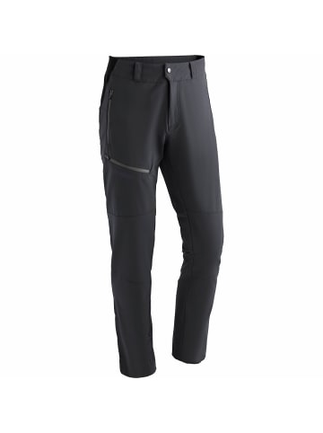 Maier Sports Outdoorhose Latit Vario in Schwarz