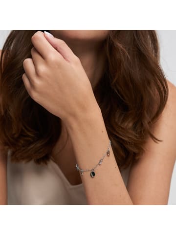 s.Oliver Armband Coins in silber