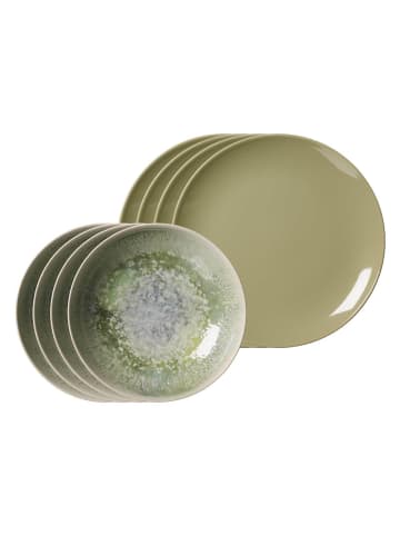 Ritzenhoff & Breker 8-tlg. Tafel-Set Cecina in Grün – in grün