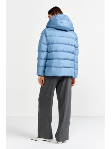 Rich & Royal Daunenjacke in hellblau - 0002