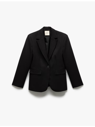 KOTON ANZUGSJACKE in Schwarz
