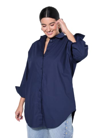 Studio Untold Hemdbluse in marine